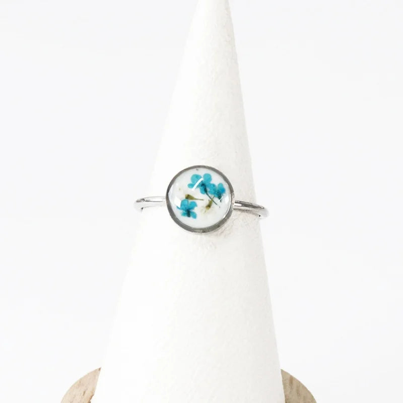 Anéis Miniaturas Botânicas