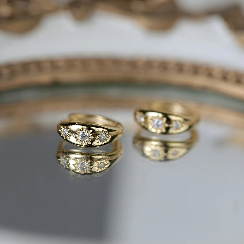 Brincos Jardim Solar