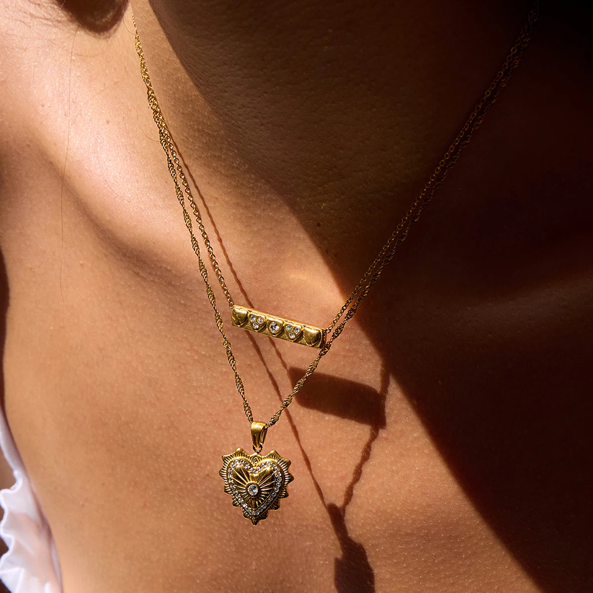 Conjunto 2 Colares em 1 - Traço de Vínculo