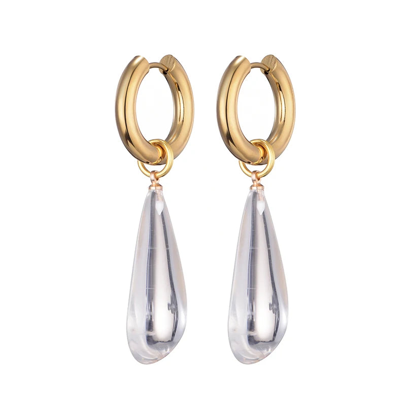 Brincos Gota Dual